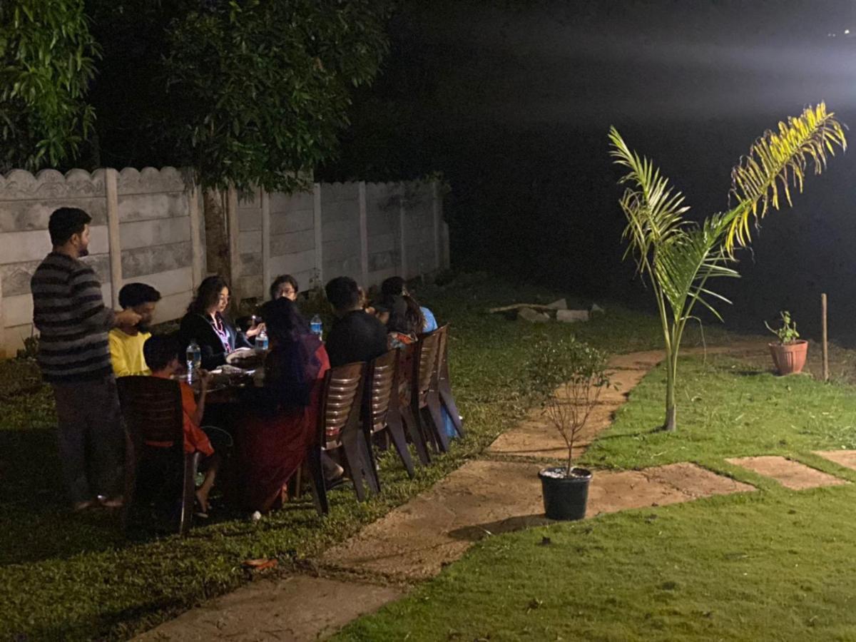 Greenhouse Homestay Siddapura  Luaran gambar
