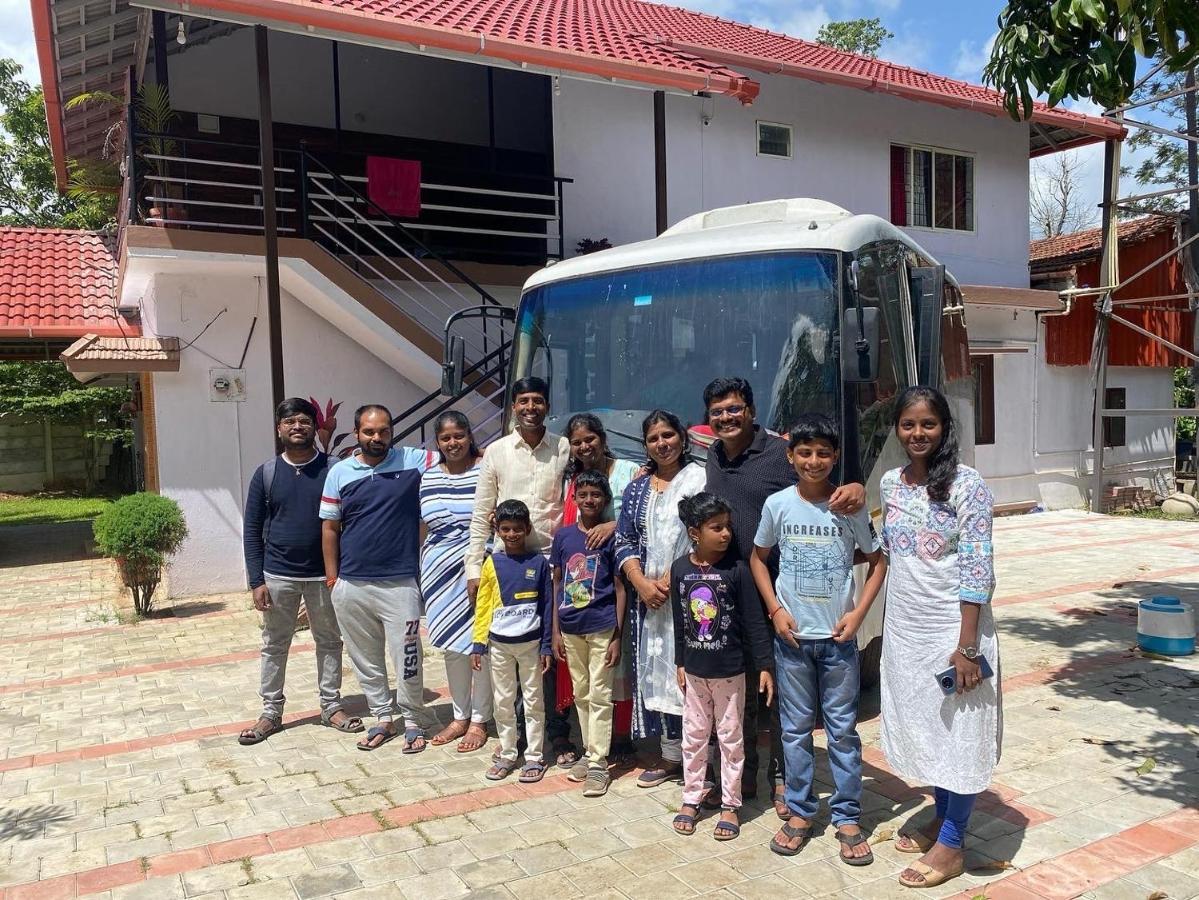 Greenhouse Homestay Siddapura  Luaran gambar